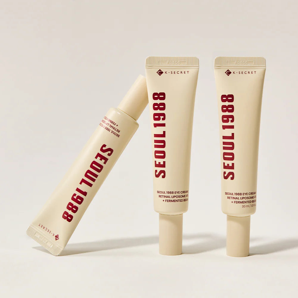 SEOUL 1988 Eye Cream : Retinal Liposome 4% + Fermented Bean
