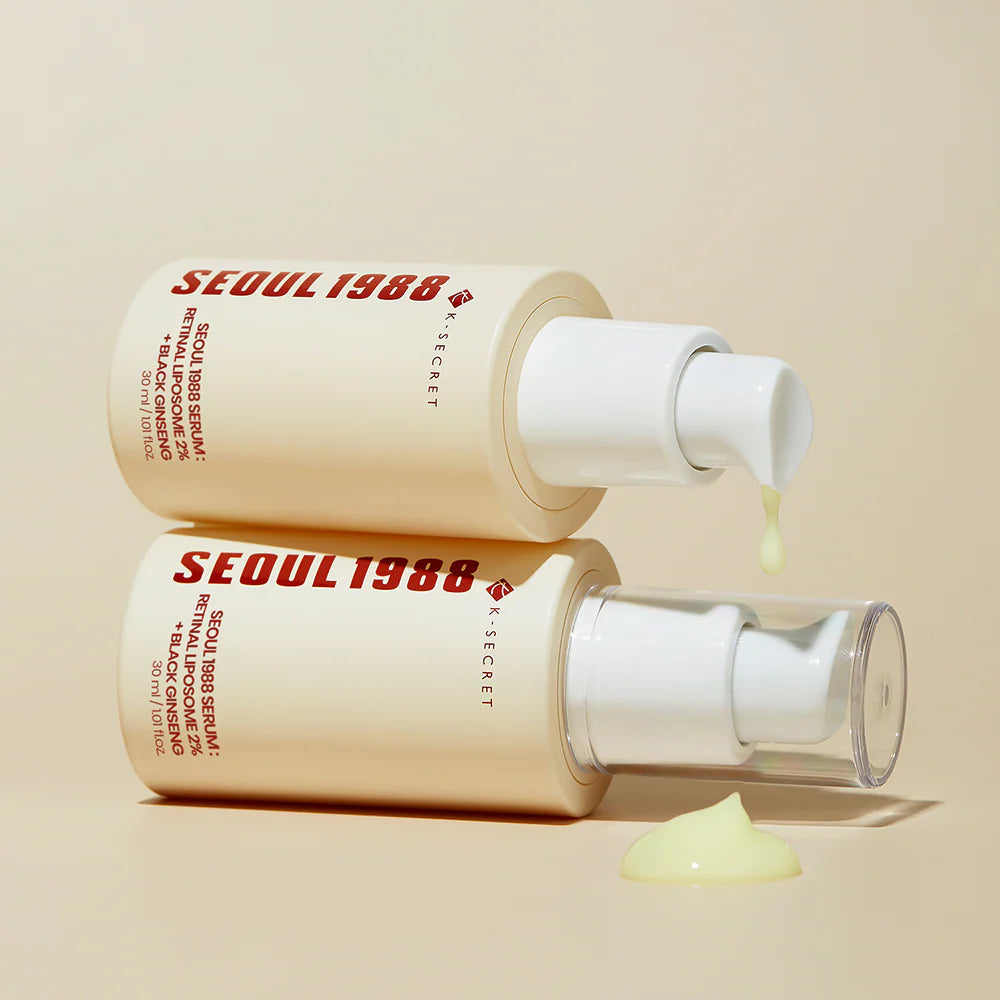 SEOUL 1988 Serum : Retinal Liposome 2% + Black Ginseng