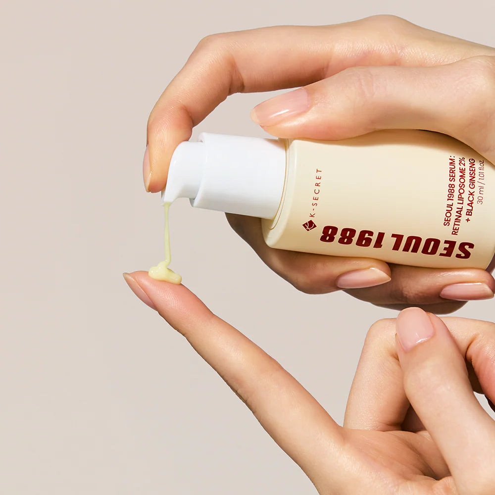 SEOUL 1988 Serum : Retinal Liposome 2% + Black Ginseng