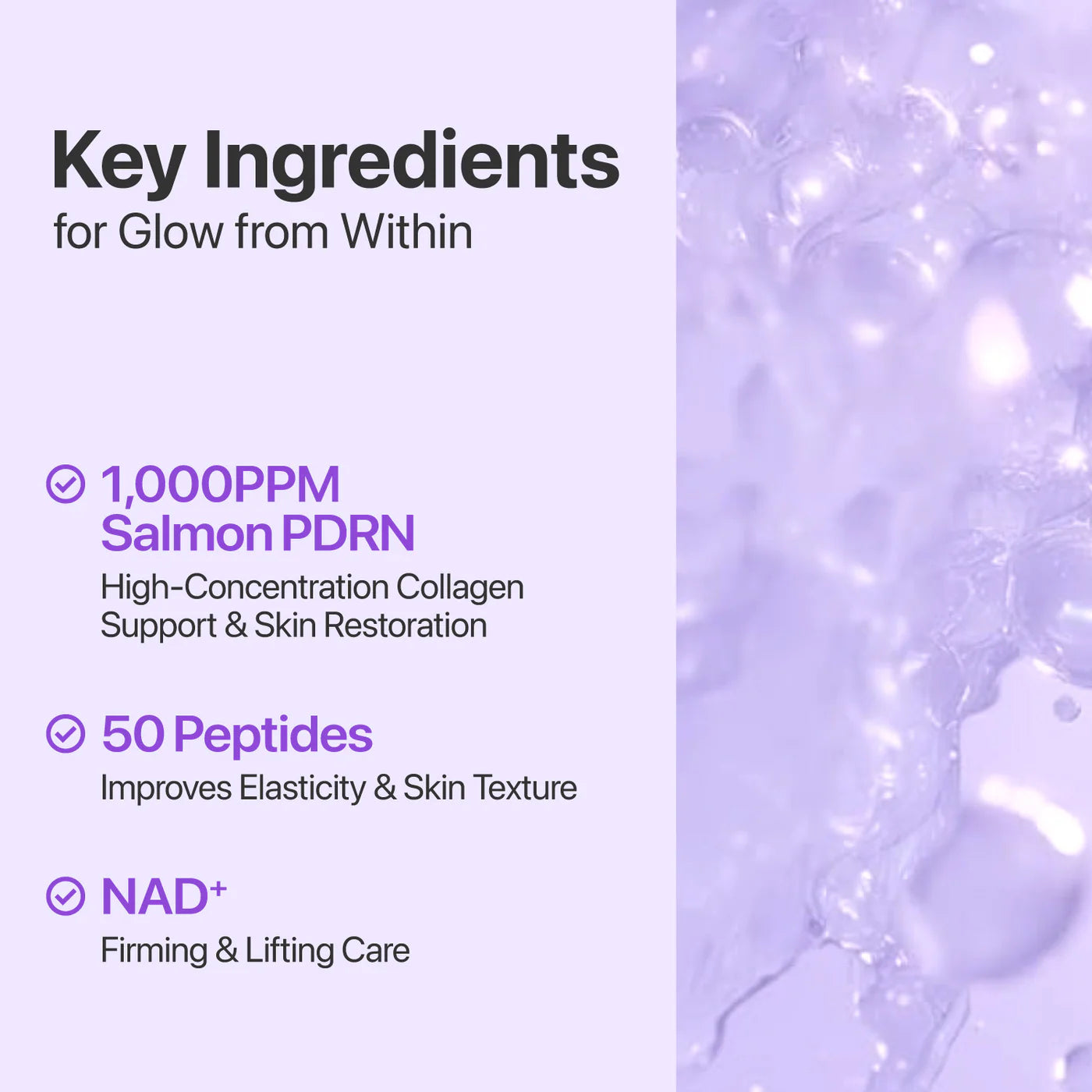 No.9 NAD+ PDRN Glow Boosting Toner