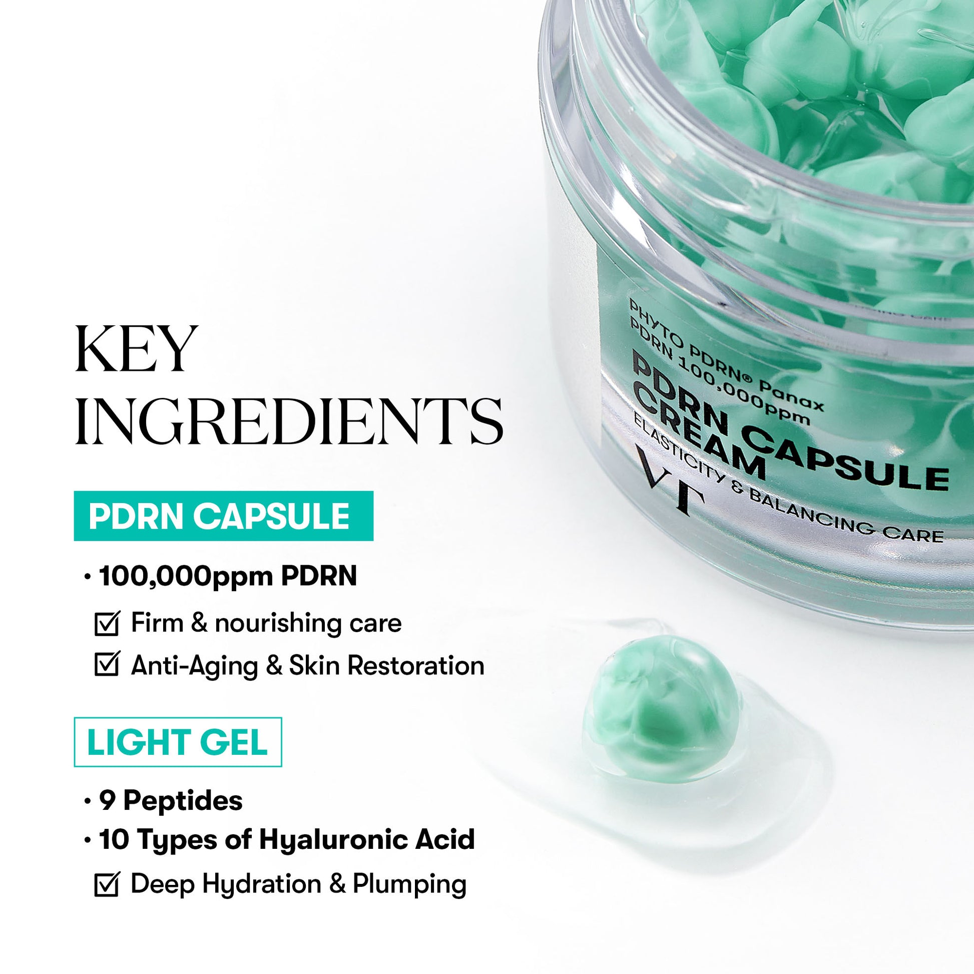 PDRN CAPSULE CREAM 100 50ml