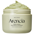 Jar of Arencia Fresh Green Rice Mochi Cleanser on a white background