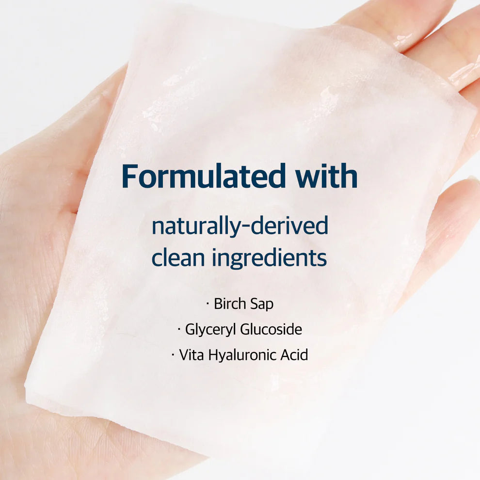 Birch Moisturizing Sheet Mask Set (25ml x 10 sheets)