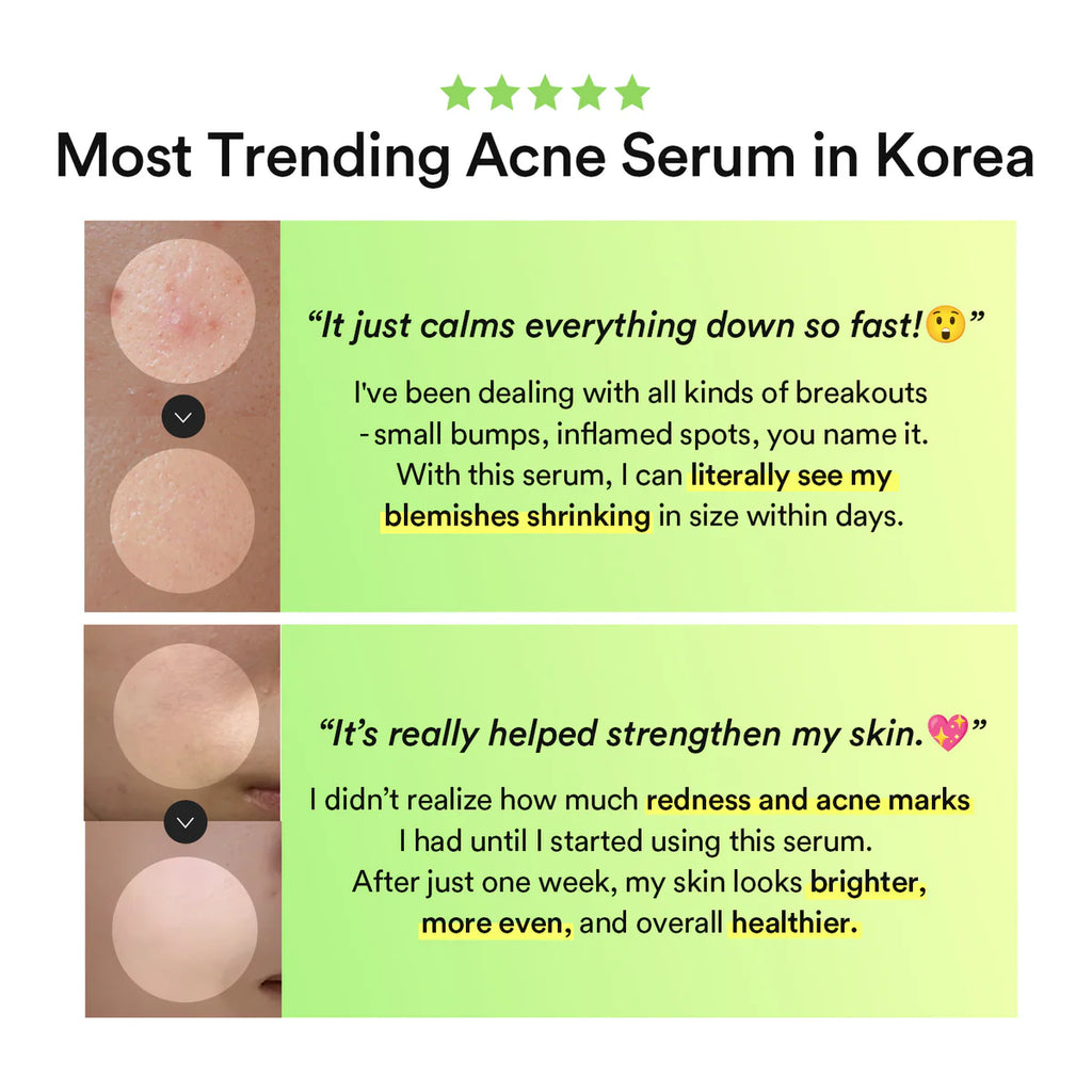 Heartleaf Teca capsule serum Calming drop 50ml