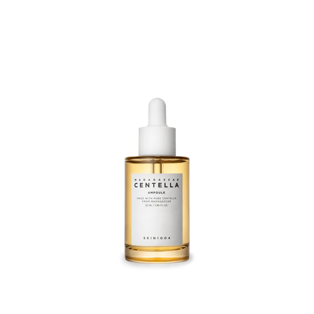 Skintouch Centella Ampoule bottle on a white background