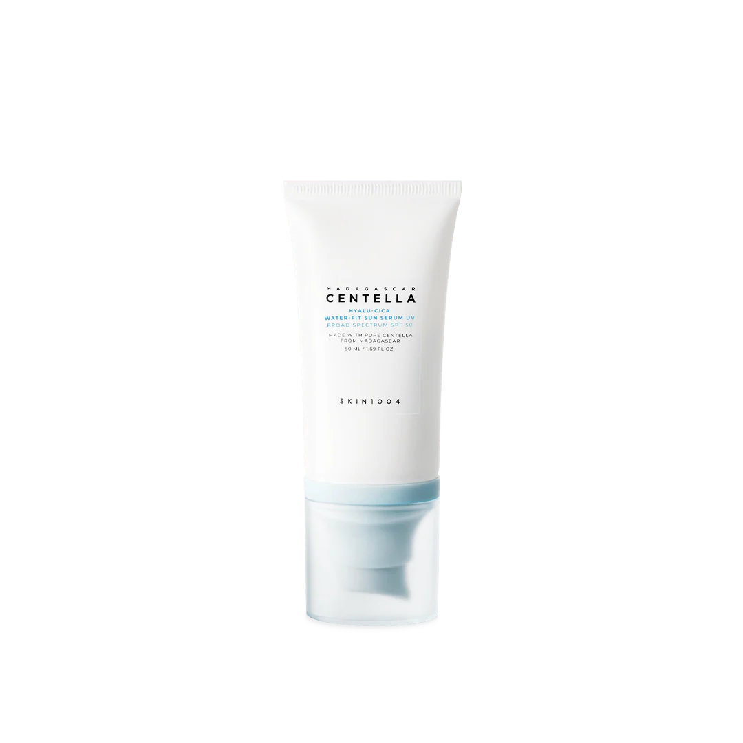 Skincare tube labeled 'Nurture & Calm' on a white background