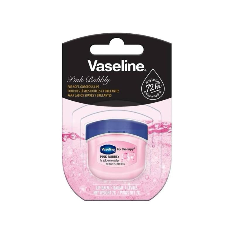 Vaseline Mini Lip Therapy Pink Bubbly