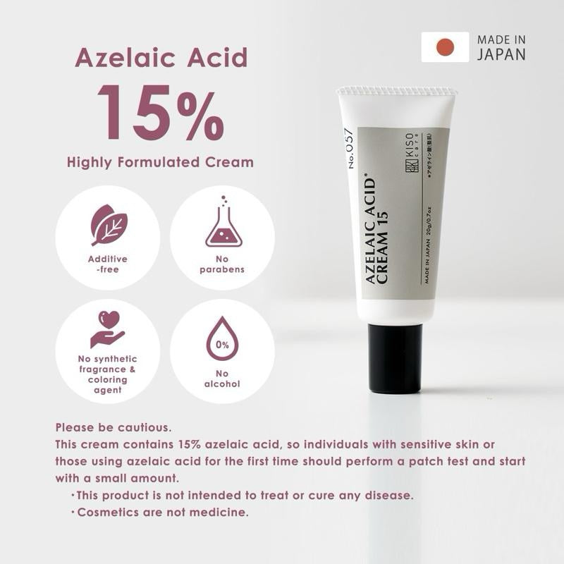 Kisocare 15% Azelaic Acid Cream