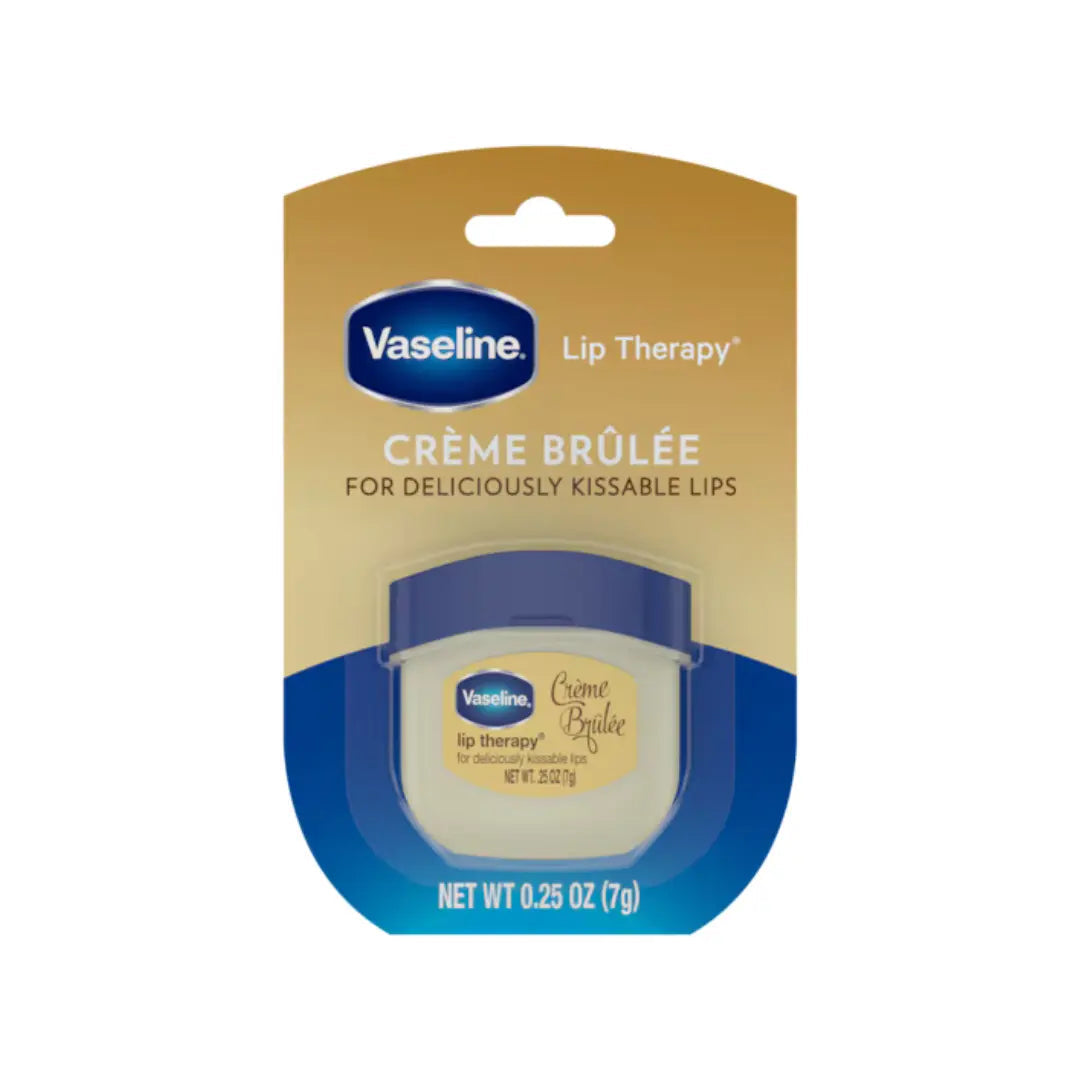 Vaseline Mini Lip Therapy Crème Brûlée
