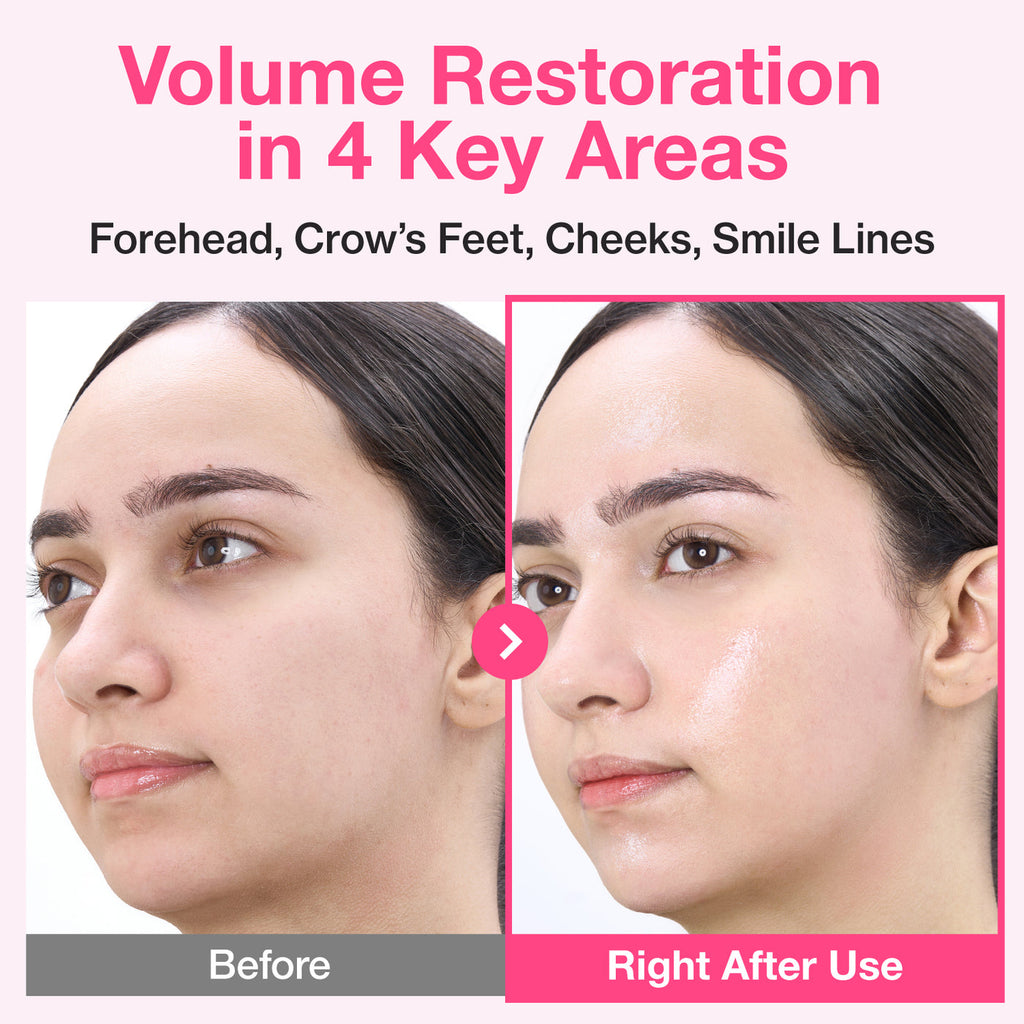 No.2 Rose PDRN Collagen Plumping Sheet Mask (33ml x 5 sheets)
