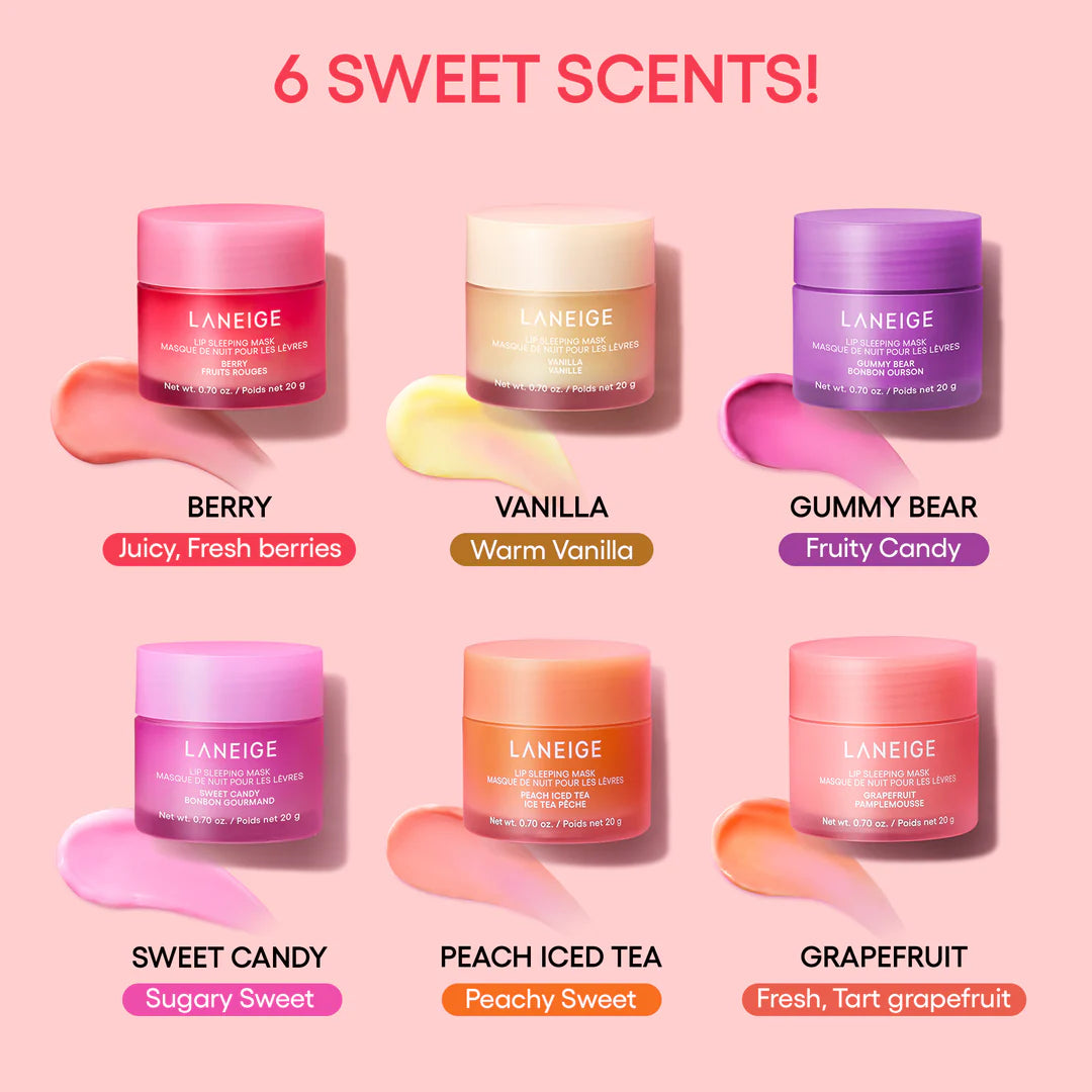 Lip Sleeping Mask (0.7 oz./20 g)