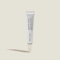 Skincare tube labeled 'Mary & May' on a light beige background