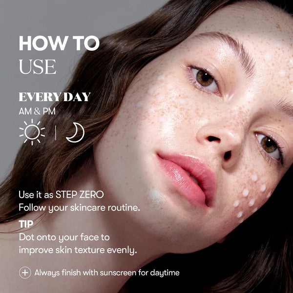 Skincare product application guide with a close-up of a person's face.

Cutis Clinique Mild Reedle Shot 50 (6)