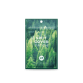 Packaging of Spot Cover Patch with forest design on a green background