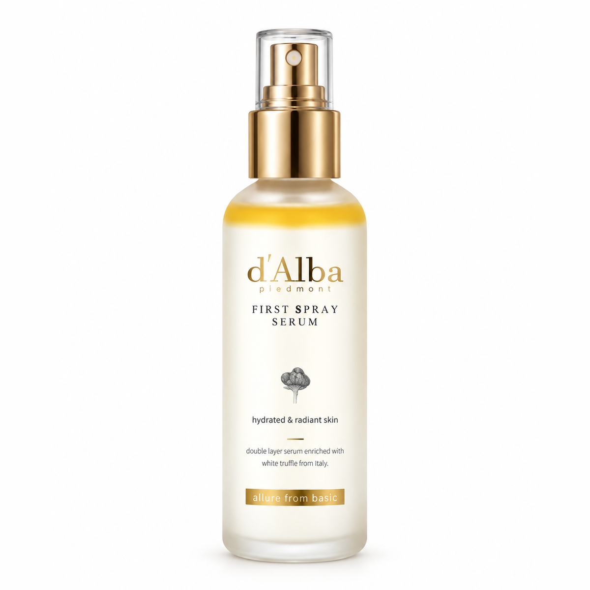 d'Alba White Truffle Spray Serum 100 ml