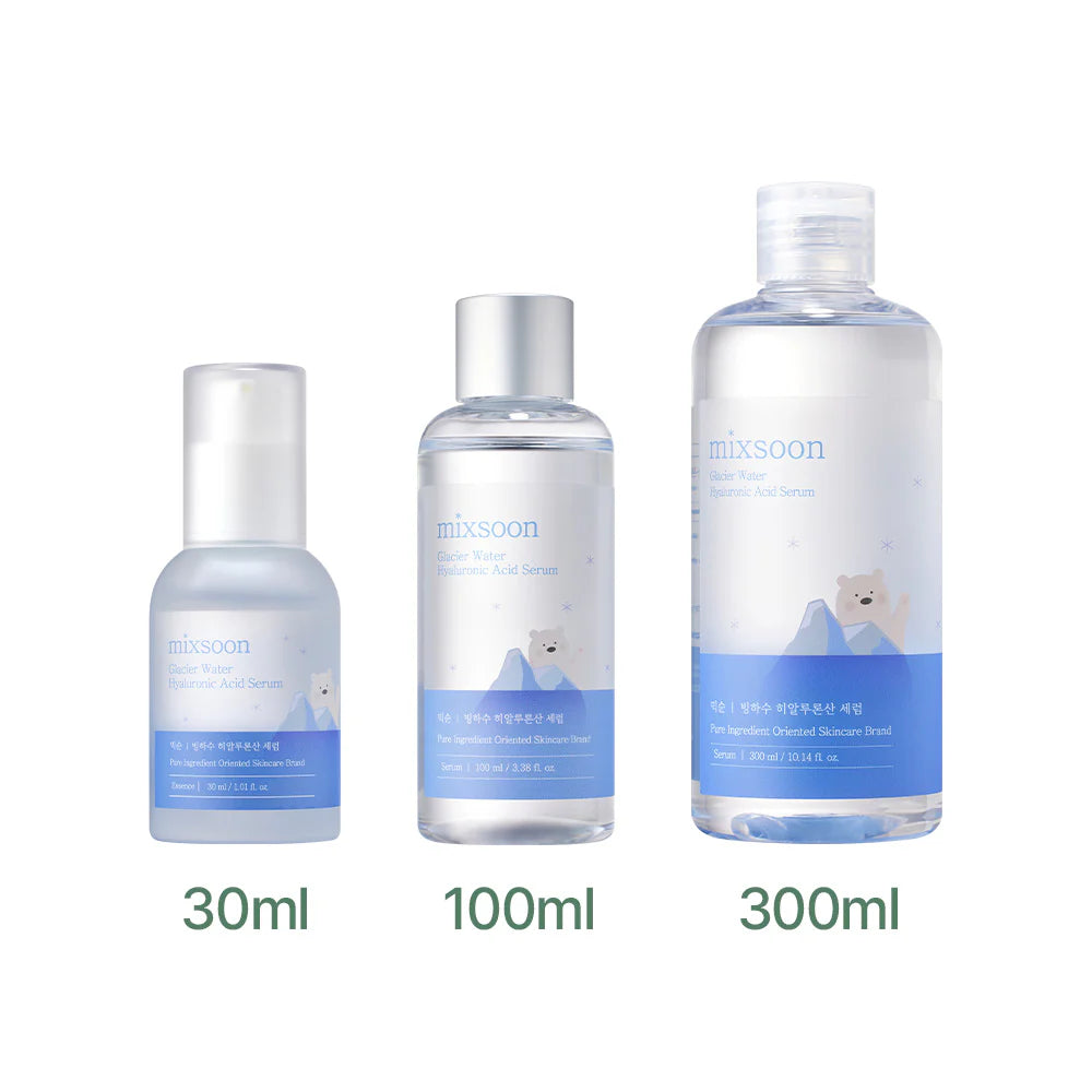 Mixsoon Glacier Water Hyaluronic Acid Serum 100ml